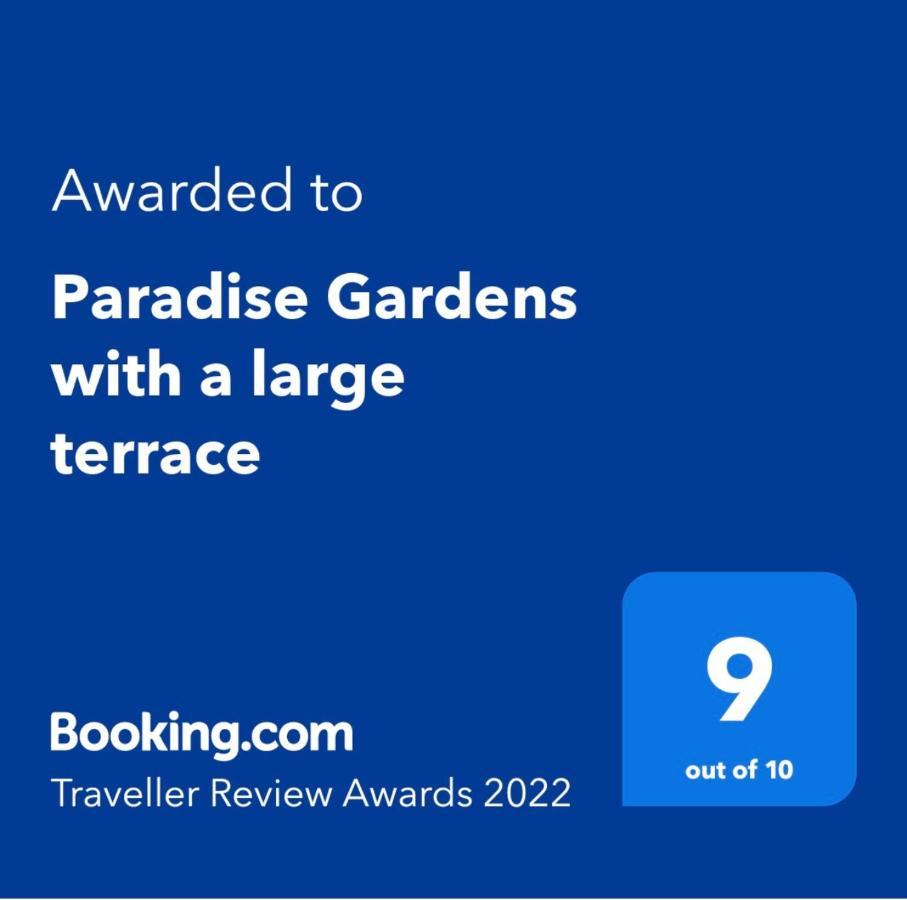 Paradise Gardens Paphos Exterior foto